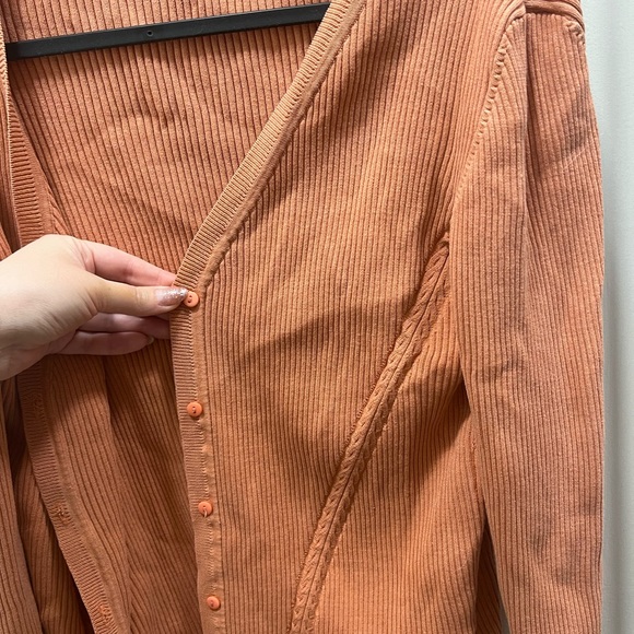 Coral vintage cardigan - Picture 2 of 3